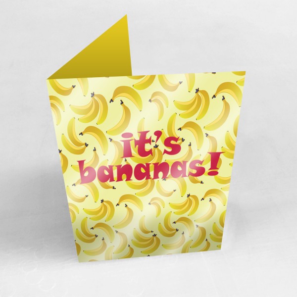5" x 7" Glossy Custom Printed Greeting Cards